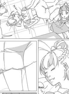 [English]Untitled Precure Doujinshi