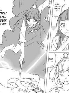 [English]Untitled Precure Doujinshi