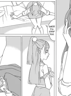 [English]Untitled Precure Doujinshi