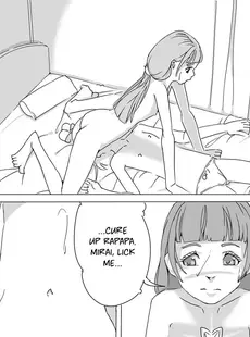 [English]Untitled Precure Doujinshi