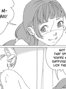 [English]Untitled Precure Doujinshi