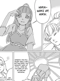 [English]Untitled Precure Doujinshi