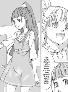 [English]Untitled Precure Doujinshi