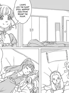 [English]Untitled Precure Doujinshi