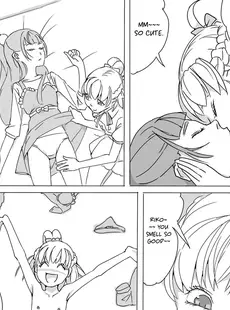 [English]Untitled Precure Doujinshi