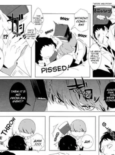 [English]Let is Eat. A Delicious Hero x Adachi Doujinshi