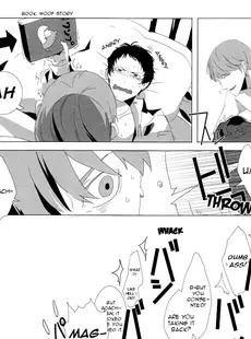 [English]Let is Eat. A Delicious Hero x Adachi Doujinshi