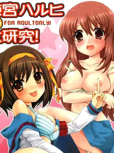 [English]Suzumiya Haruhi no Daikenkyuu!