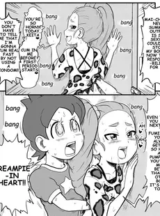 [English]Mini Doujinshi Translated