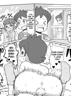 [English]Mini Doujinshi Translated