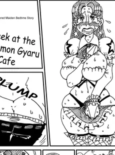 [English]A Body-Altered Maiden Bedtime Story ~A Week at the Demon Gyaru Cafe~ / KanColle Doujinshi