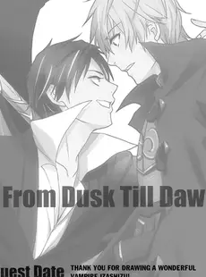 [English]From Dusk Till Dawn - Durarara doujinshi