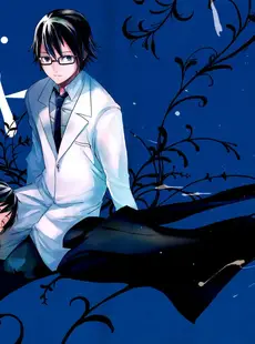 [English]B-Heart - Durarara doujinshi English