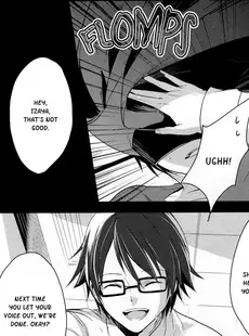 [English]B-Heart - Durarara doujinshi English