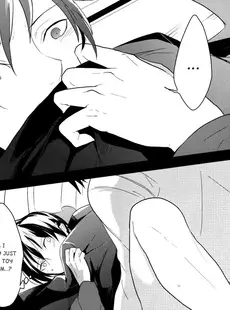 [English]B-Heart - Durarara doujinshi English