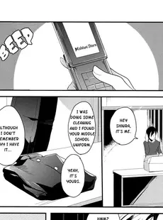 [English]B-Heart - Durarara doujinshi English