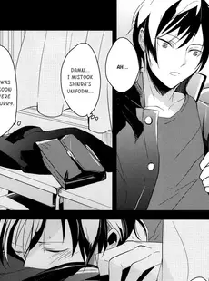 [English]B-Heart - Durarara doujinshi English