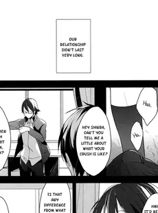 [English]B-Heart - Durarara doujinshi English