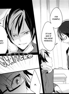 [English]B-Heart - Durarara doujinshi English