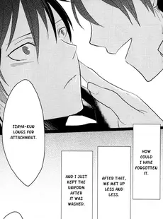 [English]B-Heart - Durarara doujinshi English