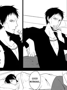 [English]Bad Habit Bell - Durarara doujinshi English