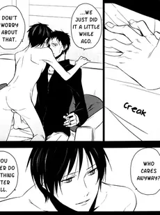 [English]Bad Habit Bell - Durarara doujinshi English