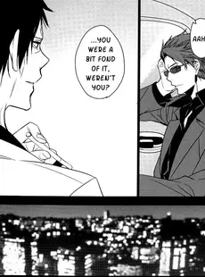 [English]Bad Habit Bell - Durarara doujinshi English