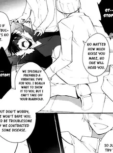 [English]Izaya's Imprisonment - Durarara doujinshi English