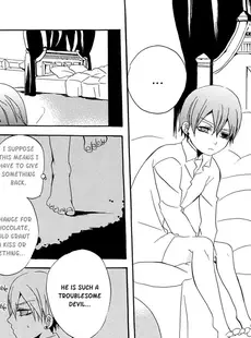 [English]214 - Kuroshitsuji doujinshi English