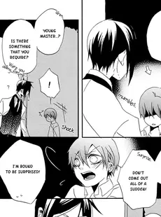 [English]214 - Kuroshitsuji doujinshi English