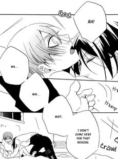 [English]214 - Kuroshitsuji doujinshi English