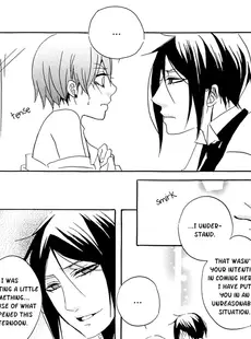 [English]214 - Kuroshitsuji doujinshi English