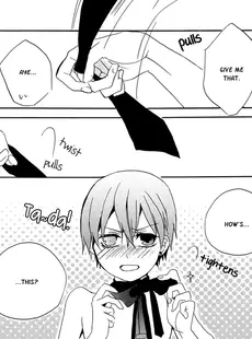 [English]214 - Kuroshitsuji doujinshi English