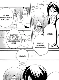 [English]214 - Kuroshitsuji doujinshi English