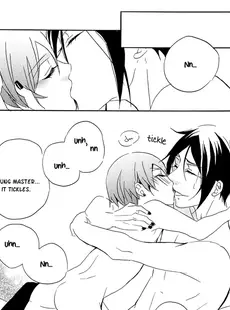 [English]214 - Kuroshitsuji doujinshi English