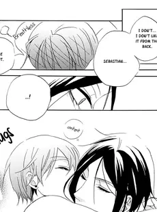 [English]214 - Kuroshitsuji doujinshi English