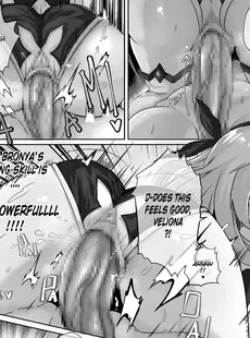 [English]HI3RD Doujinshi 002 BUTTERFLIES UNCHAINED