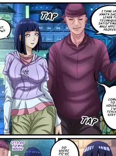 [English]Hinata Hyuga Snuff Doujinshi Comic -Kunoichi Hunter Part 1-2-