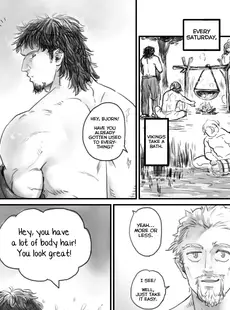 [English]Bjorn x Askeladd Doujinshi