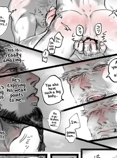 [English]Bjorn x Askeladd Doujinshi