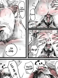 [English]Bjorn x Askeladd Doujinshi