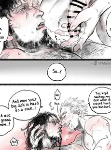 [English]Bjorn x Askeladd Doujinshi