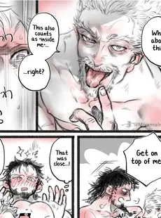 [English]Bjorn x Askeladd Doujinshi