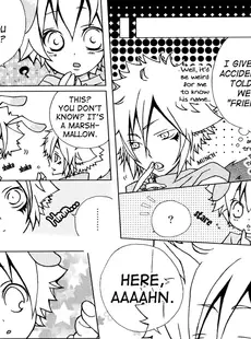 [English]strawberry marshmallow katekyo hitman reborn doujinshi