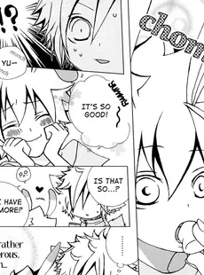 [English]strawberry marshmallow katekyo hitman reborn doujinshi