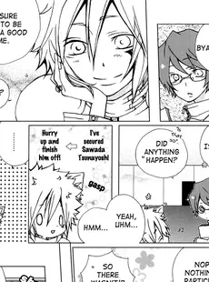 [English]strawberry marshmallow katekyo hitman reborn doujinshi