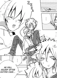 [English]strawberry marshmallow katekyo hitman reborn doujinshi