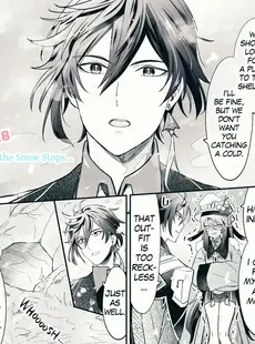 [English]Zhongli x Hu Tao love story hentai doujinshi Ch. 7-8