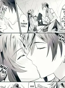 [English]Zhongli x Hu Tao love story hentai doujinshi Ch. 7-8