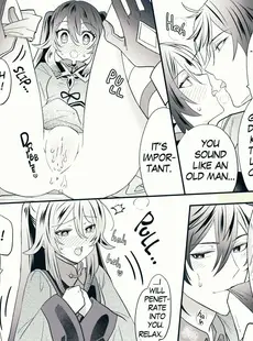 [English]Zhongli x Hu Tao love story hentai doujinshi Ch. 7-8